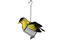 Gift Essentials Decorative Goldfinch Suet Bird Feeder