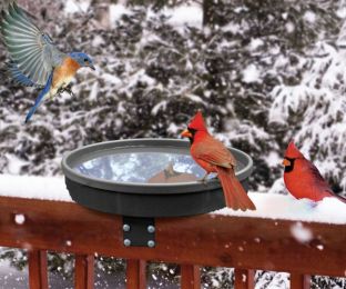 Songbird Essentials Deck Mounted Heated Songbird Spa Bird Bath