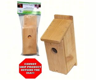 Songbird Essentials Chickadee Bird House Kit