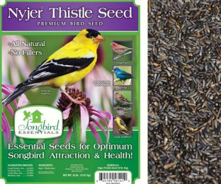 Songbird Essentialâ€™s 20 lb. Nyjer (Thistle) Seed