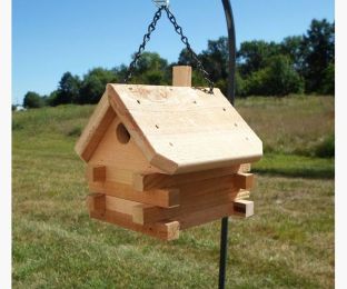 Songbird Essentials Log Cabin Wren House
