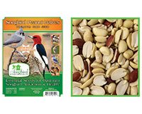 Songbird Essentials Peanut Halves for Wild Songbirds (Weight: 5 lb)