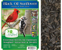 Songbird Essentials NF Black Oil Sunflower Seed for Songbirds (Weight: 5 lb)