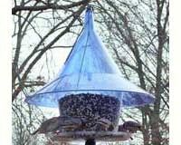 Arundale Sky CafÃ© Squirrel Proof Bird Feeder (Dome Color: Blue)