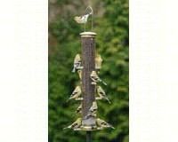 Aspects Quick Clean Thistle Tube Feeders (Finish/Size: Large Antique Brass)