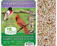 Songbird Essentials Safflower Seeds for Songbirds (Weight: 20 lb)