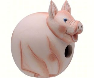 Songbird Essentials Animal Gord-O Birdhouses (Animal: Pig)