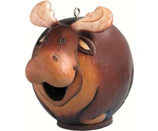 Songbird Essentials Animal Gord-O Birdhouses (Animal: Moose)