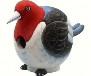 Songbird Essentials Animal Gord-O Birdhouses (Animal: Woodpecker)