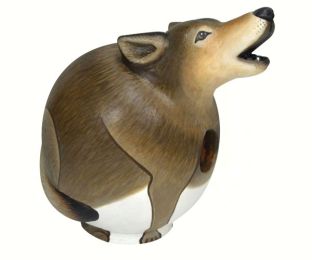 Songbird Essentials Animal Gord-O Birdhouses (Animal: Wolf)