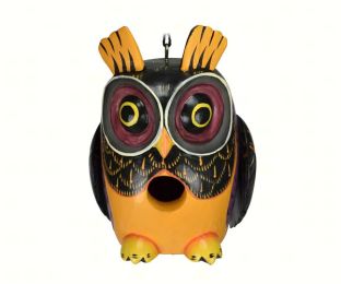 Songbird Essentials Animal Gord-O Birdhouses (Animal: Fall Colors Owl)