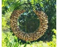 Songbird Essentials Whole Peanut Wreath Ring (Color: Black)