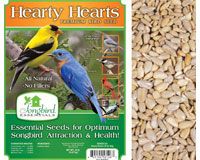 Songbird Essentials Hearty Hearts Premium Sunflower Seed (Weight: 20 lb)