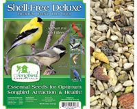 Songbird Essentials Shell Free Deluxe Wild Bird Seed (Weight: 5 lb)