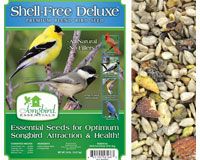 Songbird Essentials Shell Free Deluxe Wild Bird Seed (Weight: 20 lb)
